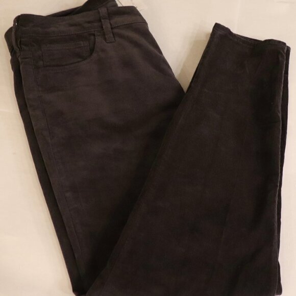 J Crew Mercantile Velour Straight lrg Jeans Size 32 - Picture 1 of 5